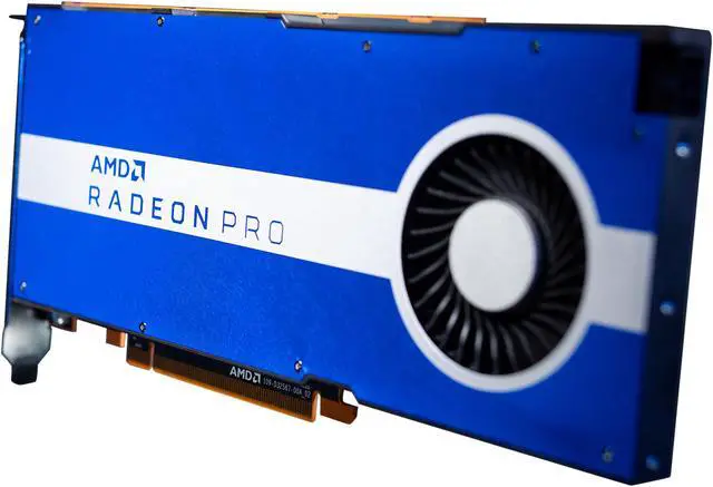 Alt view image 7 of 10 - AMD Radeon Pro W5500 100-506095 8GB 128-bit GDDR6 PCI Express 4.0 x16 Graphics Card