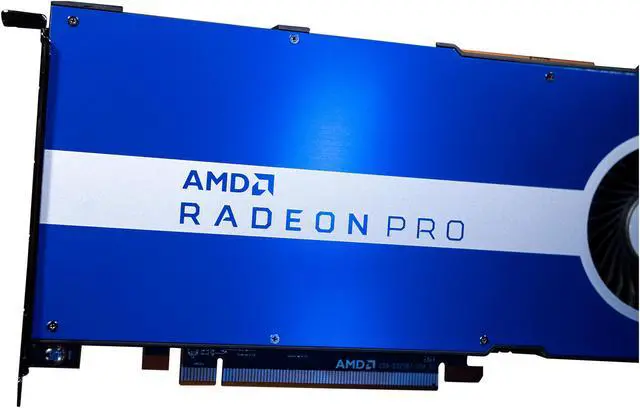 Alt view image 8 of 10 - AMD Radeon Pro W5500 100-506095 8GB 128-bit GDDR6 PCI Express 4.0 x16 Graphics Card