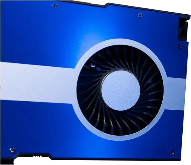 Alt view image 9 of 10 - AMD Radeon Pro W5500 100-506095 8GB 128-bit GDDR6 PCI Express 4.0 x16 Graphics Card
