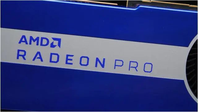 Alt view image 9 of 9 - AMD Radeon Pro VII 100-506163 16GB 4096-bit HBM2 PCI Express 4.0 x16 PCIe Add-in Card Graphics Card