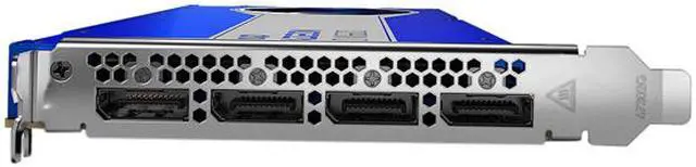 Alt view image 4 of 5 - AMD Radeon Pro W6600 100-506208 8GB 128-bit GDDR6 PCI Express 4.0 x16 Graphics Card
