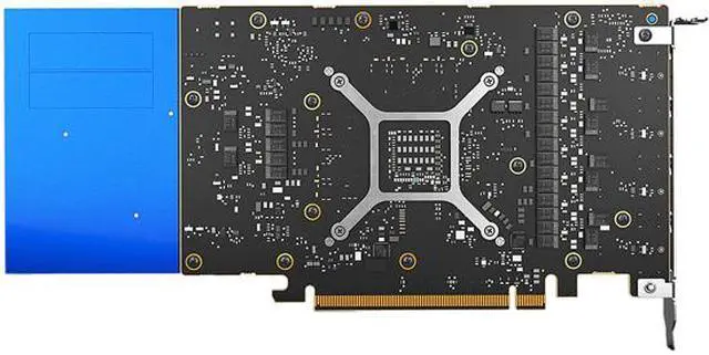 Alt view image 5 of 5 - AMD Radeon Pro W6600 100-506208 8GB 128-bit GDDR6 PCI Express 4.0 x16 Graphics Card