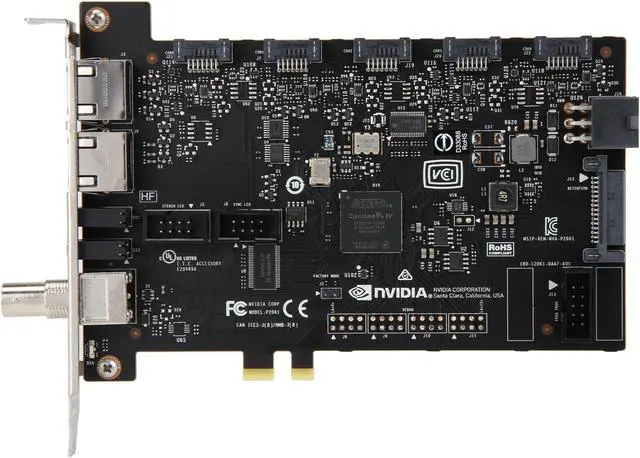 Alt view image 2 of 6 - PNY VCQPSYNC2-KIT NVIDIA Quadro SYNC II Turnkey (For Quadro P4000, P5000 and P6000)