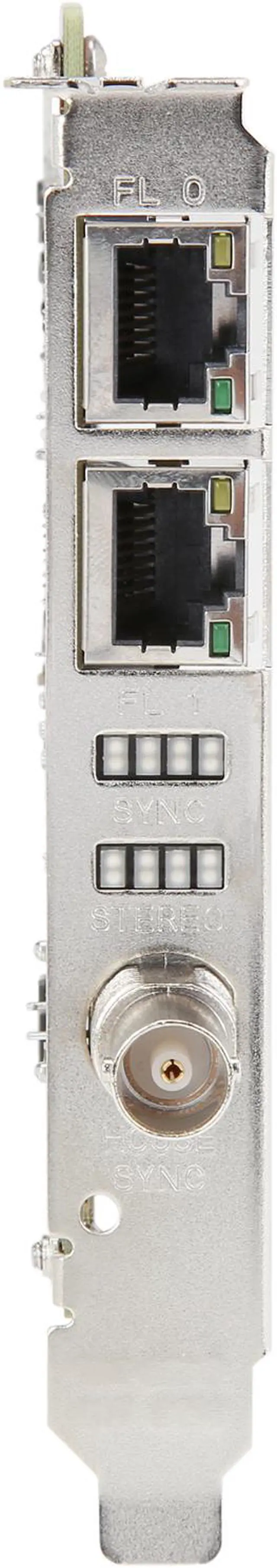 Alt view image 4 of 6 - PNY VCQPSYNC2-KIT NVIDIA Quadro SYNC II Turnkey (For Quadro P4000, P5000 and P6000)