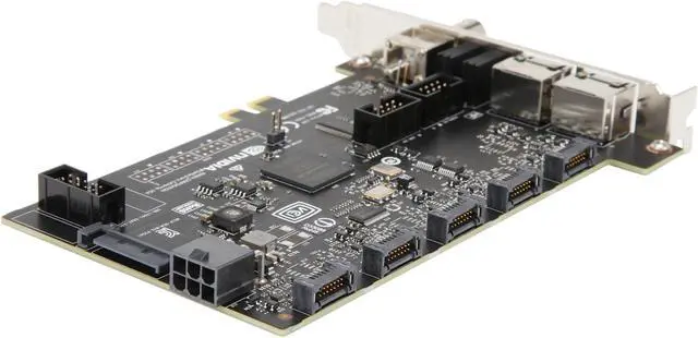 Alt view image 5 of 6 - PNY VCQPSYNC2-KIT NVIDIA Quadro SYNC II Turnkey (For Quadro P4000, P5000 and P6000)
