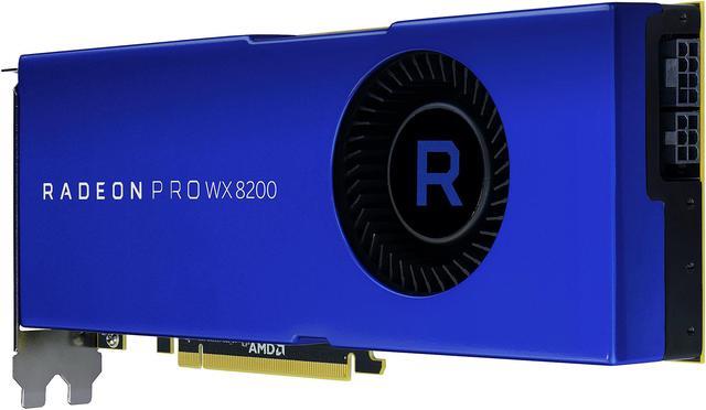 AMD Radeon Pro WX 8100 Specs