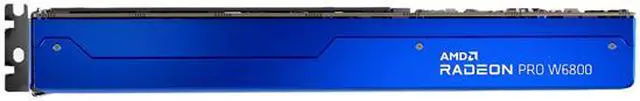 Alt view image 4 of 6 - AMD Radeon Pro W6800 100-506157 32GB 256-bit GDDR6 PCI Express 4.0 x16 Graphics Card