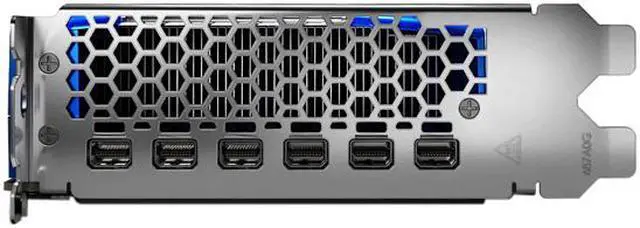 Alt view image 5 of 6 - AMD Radeon Pro W6800 100-506157 32GB 256-bit GDDR6 PCI Express 4.0 x16 Graphics Card