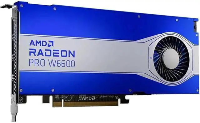 Main image of AMD Radeon Pro W6600 100-506159 8GB 128-bit GDDR6 PCI Express 4.0 Graphics Card