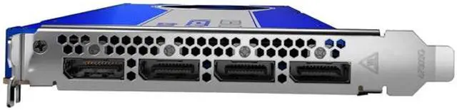 Alt view image 3 of 5 - AMD Radeon Pro W6600 100-506159 8GB 128-bit GDDR6 PCI Express 4.0 Graphics Card