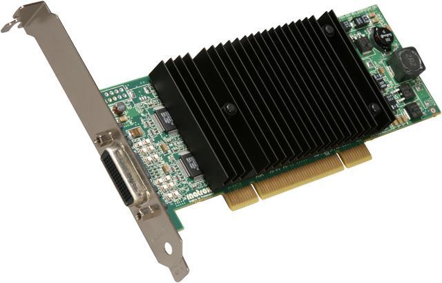 Matrox Millennium P690 P69-MDDP256LAUF 256MB DDR2 PCI Low Profile 
