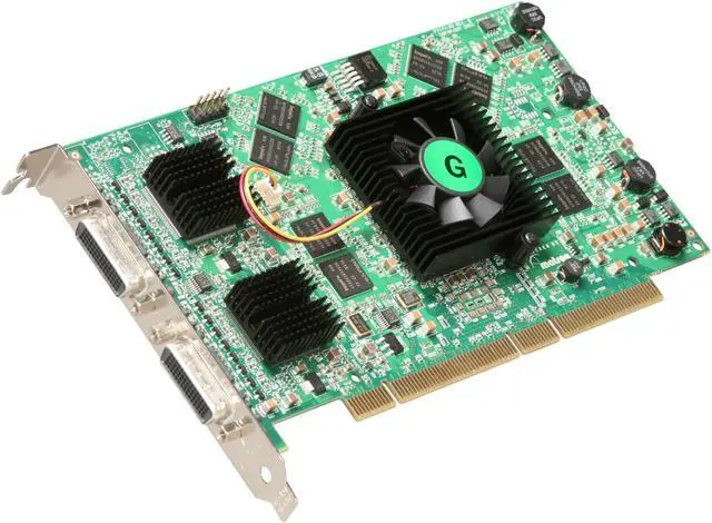 Main image of Matrox QID Pro Parhelia QID-P256PROF 256MB PCI-X Graphics Card