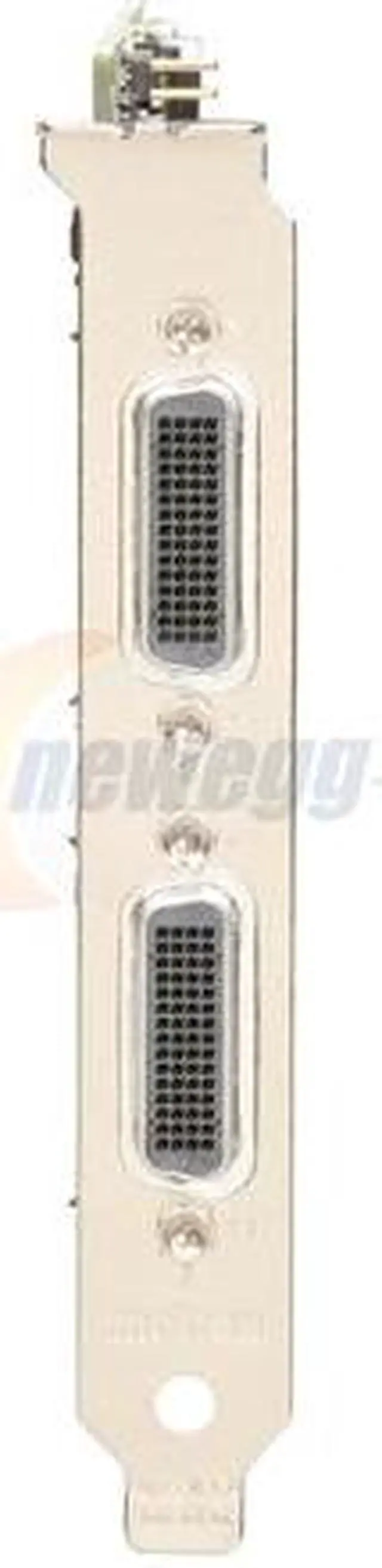 Alt view image 2 of 5 - Matrox QID Pro Parhelia QID-P256PROF 256MB PCI-X Graphics Card