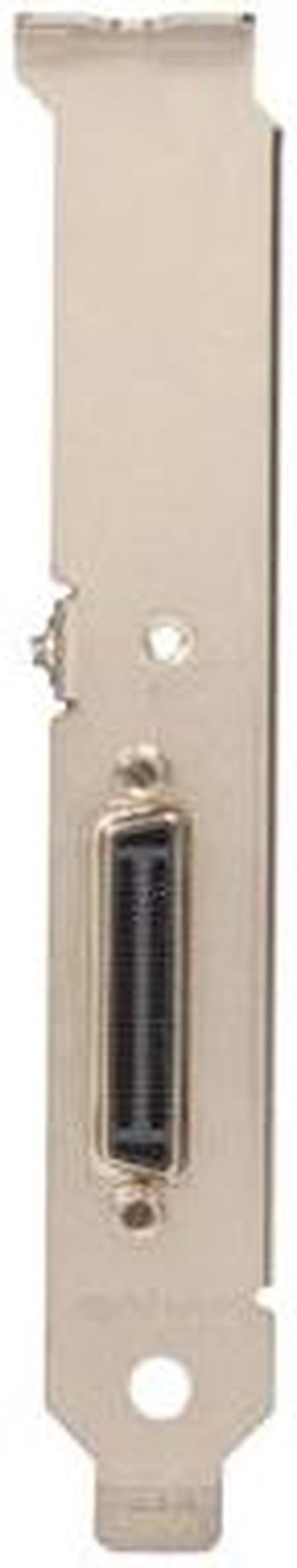 Alt view image 2 of 5 - Matrox M9140-E512LAF 512MB GDDR2 PCI Express x16 Low Profile Graphics Card