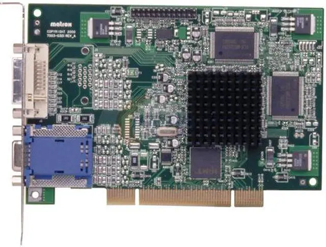 Alt view image 2 of 2 - matrox G Series 32MB DDR PCI Graphics Card G45FMDVP32DSF