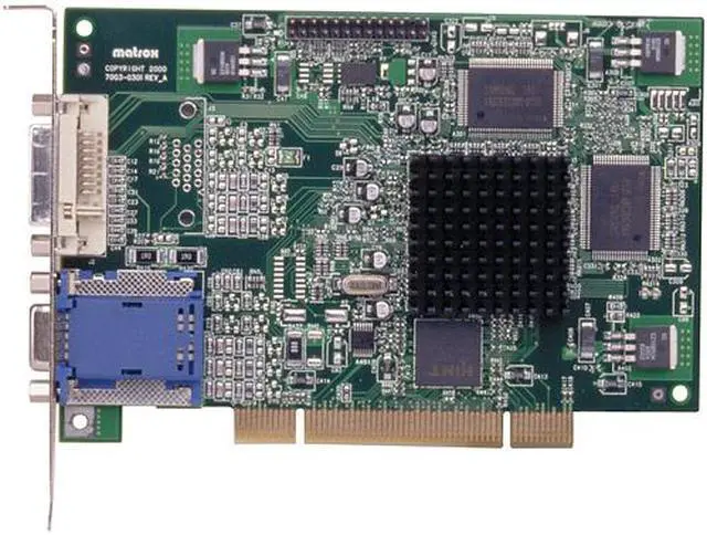 Main image of matrox G Series 32MB DDR PCI Graphics Card G45FMDVP32DSF