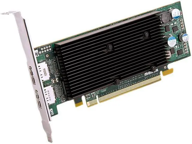 Main image of Matrox M9128 LP M9128-E1024LAF 1GB DDR2 PCI Express x16 Graphics Card