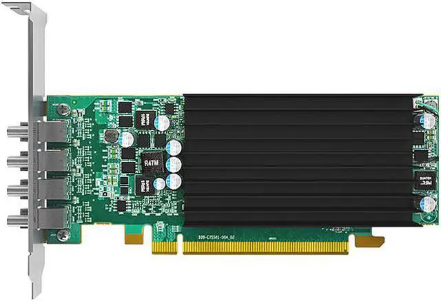 Main image of Matrox C420 (C420-E2GBLAF) 2GB GDDR5 PCI Express 3.0 x16 Low Profile Workstation Video Card