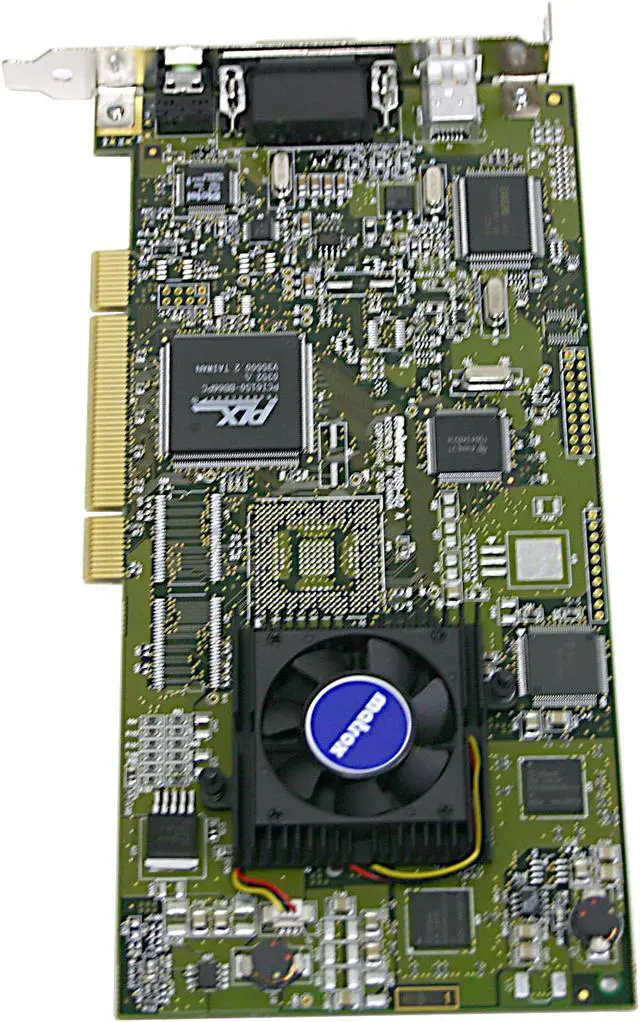 Alt view image 2 of 6 - matrox RT.X10 SUITE Video Editing Capture Card