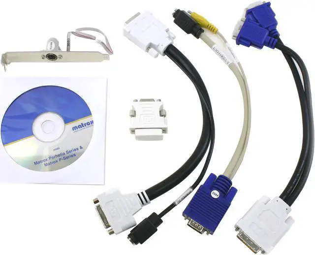 Alt view image 4 of 5 - Matrox Parhelia PH-A8X256 256MB 256-bit DDR AGP 4X/8X Graphics Card