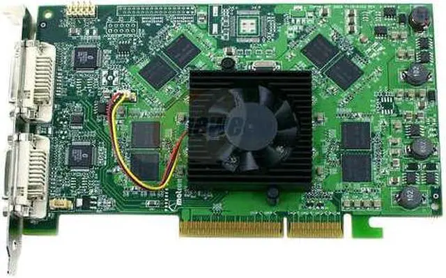 Alt view image 2 of 5 - Matrox Parhelia PH-A8X256 256MB 256-bit DDR AGP 4X/8X Graphics Card
