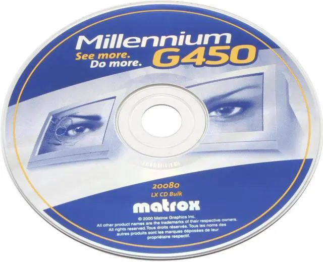 Alt view image 4 of 5 - Matrox G450 G45FMDHA32DB-WB 32MB DDR AGP 2X/4X Graphics Card