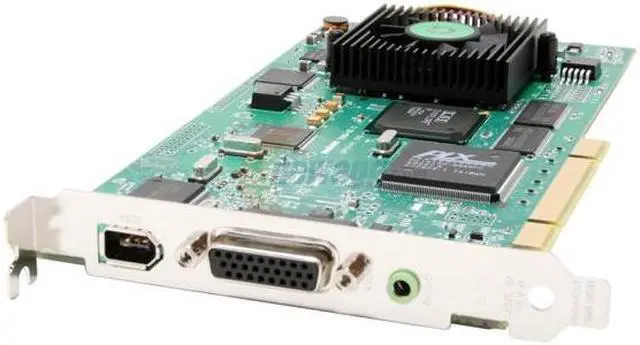 Main image of matrox RTX100XPNAC Professional video editing and DVD authoring