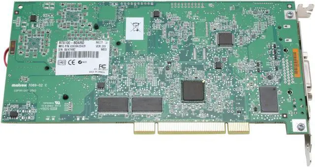 Alt view image 3 of 6 - matrox RTX100XPNAC Professional video editing and DVD authoring