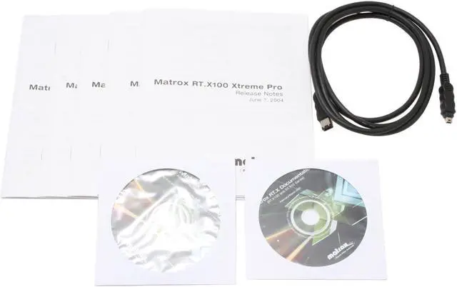 Alt view image 5 of 6 - matrox RTX100XPNAC Professional video editing and DVD authoring