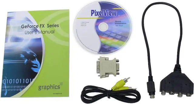 Alt view image 4 of 5 - PROLINK GeForce FX 5600 256MB DDR AGP 4X/8X Graphics Card PixelView GeForce FX5600(MVGA-NVG31AL)