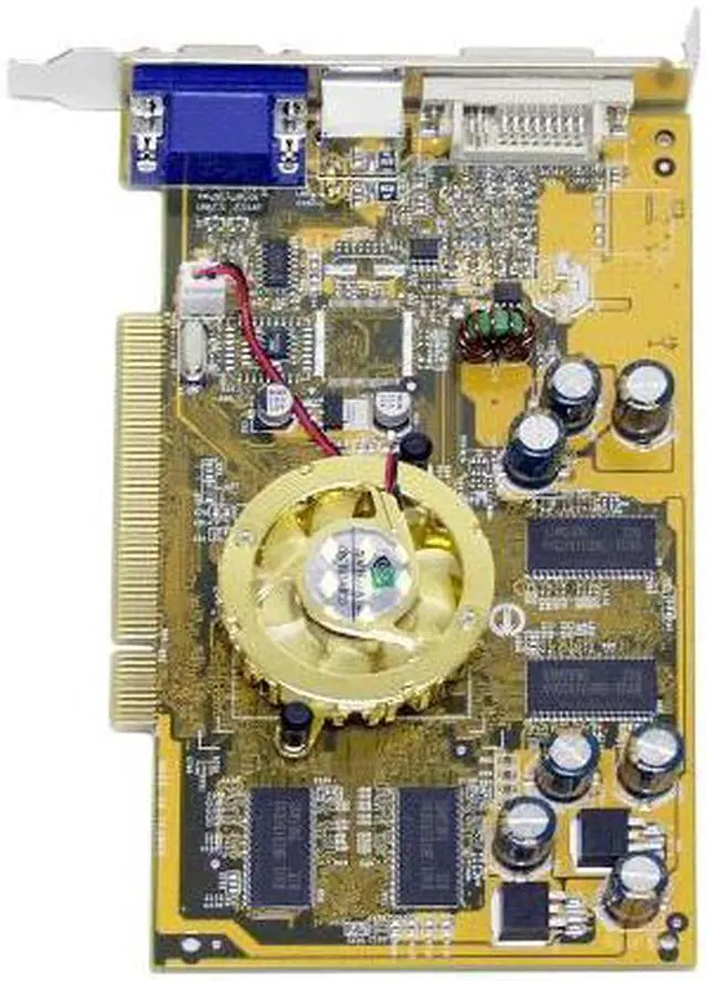 Alt view image 2 of 4 - PROLINK GeForce FX 5200 128MB DDR PCI Graphics Card MVGA-NVG34P