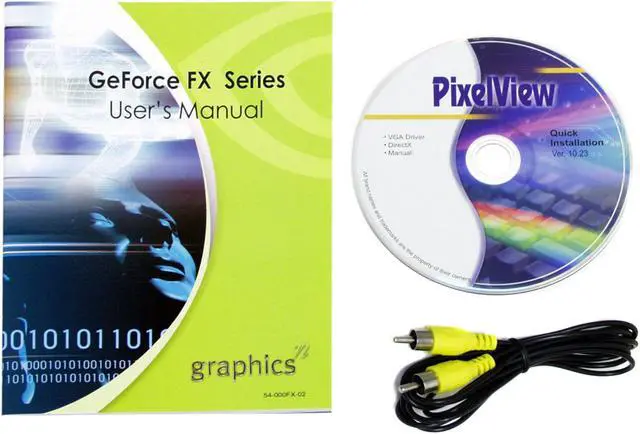Alt view image 3 of 4 - PROLINK GeForce FX 5200 128MB DDR PCI Graphics Card MVGA-NVG34P