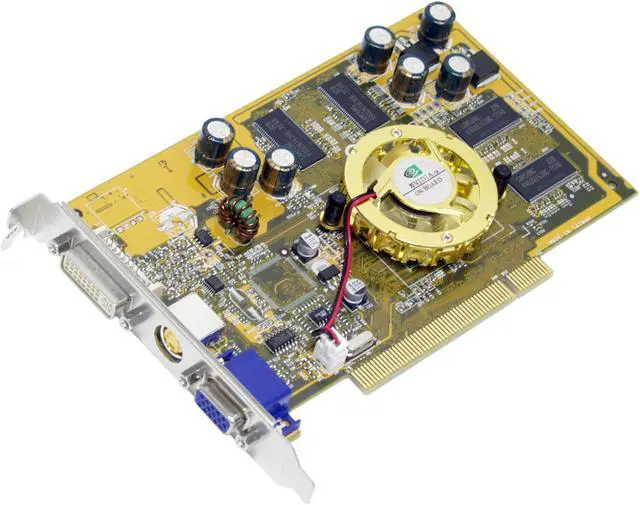 Main image of PROLINK GeForce FX 5200 128MB DDR PCI Graphics Card MVGA-NVG34P