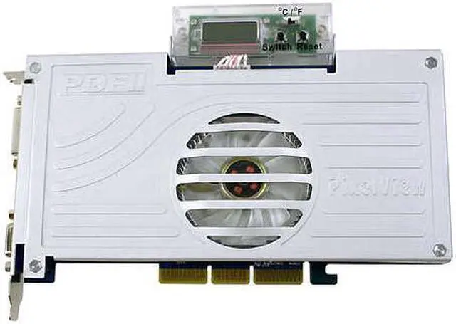 Alt view image 2 of 6 - PROLINK GeForce FX 5900XT 128MB DDR AGP 4X/8X Graphics Card PV-N35XAG (128JD)