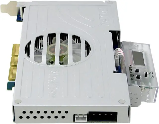 Alt view image 3 of 6 - PROLINK GeForce FX 5900XT 128MB DDR AGP 4X/8X Graphics Card PV-N35XAG (128JD)