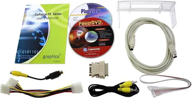 Alt view image 5 of 6 - PROLINK GeForce FX 5900XT 128MB DDR AGP 4X/8X Graphics Card PV-N35XAG (128JD)