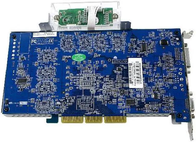 Alt view image 4 of 6 - PROLINK GeForce FX 5900XT 128MB DDR AGP 4X/8X Graphics Card PV-N35XAG (128JD)