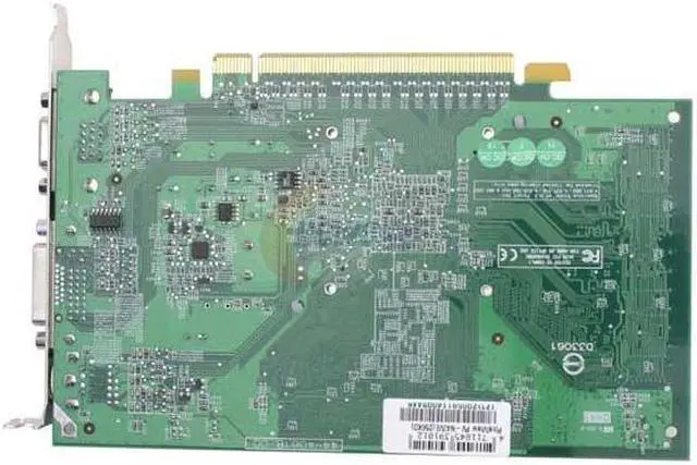 Alt view image 3 of 5 - PROLINK GeForce 6200 256MB DDR PCI Express x16 Graphics Card PV-N43VE(256KD)