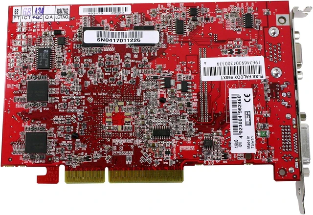 Open Box: ELSA Radeon 9600XT Graphics Card 960XT 128B DTV - Newegg.com