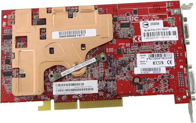 ELSA Radeon 9800XT Graphics Card 980XT 256B DTV - Newegg.com