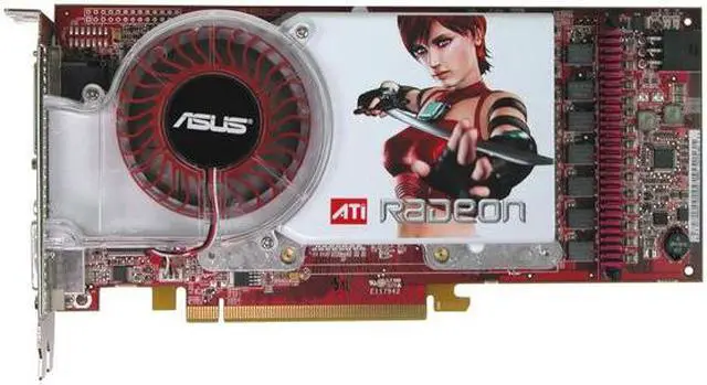 Alt view image 2 of 3 - ASUS EAX1900 CrossFire /2DH/512M Radeon X1900 CrossFire Edition 512MB 256-bit GDDR3 PCI Express x16 Video Card