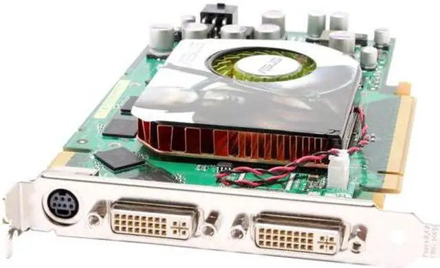 Alt view image 2 of 8 - ASUS EN7900GT/2DHT/256M GeForce 7900GT 256MB 256-bit GDDR3 PCI Express x16 SLI Supported Video Card