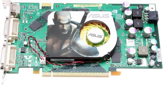 Alt view image 3 of 8 - ASUS EN7900GT/2DHT/256M GeForce 7900GT 256MB 256-bit GDDR3 PCI Express x16 SLI Supported Video Card