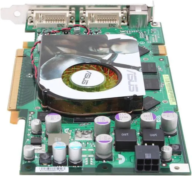 Alt view image 4 of 8 - ASUS EN7900GT/2DHT/256M GeForce 7900GT 256MB 256-bit GDDR3 PCI Express x16 SLI Supported Video Card