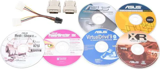 Alt view image 6 of 8 - ASUS EN7900GT/2DHT/256M GeForce 7900GT 256MB 256-bit GDDR3 PCI Express x16 SLI Supported Video Card