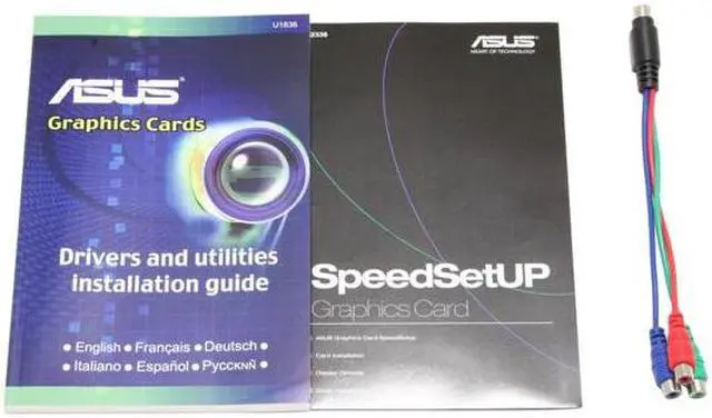 Alt view image 7 of 8 - ASUS EN7900GT/2DHT/256M GeForce 7900GT 256MB 256-bit GDDR3 PCI Express x16 SLI Supported Video Card