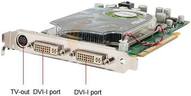 Alt view image 2 of 9 - ASUS EN7900GT-TOP/2DHT/256M GeForce 7900GT 256MB 256-bit GDDR3 PCI Express x16 SLI Supported Video Card