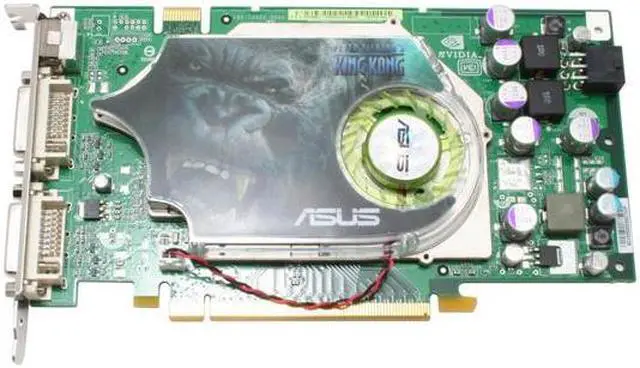 Alt view image 3 of 9 - ASUS EN7900GT-TOP/2DHT/256M GeForce 7900GT 256MB 256-bit GDDR3 PCI Express x16 SLI Supported Video Card