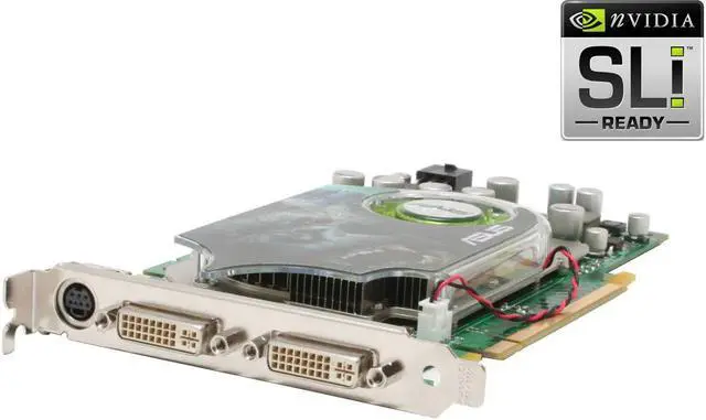 Main image of ASUS EN7900GT-TOP/2DHT/256M GeForce 7900GT 256MB 256-bit GDDR3 PCI Express x16 SLI Supported Video Card