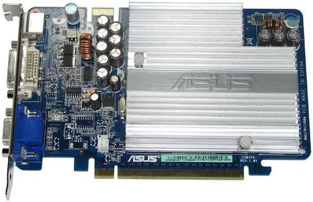 Alt view image 2 of 3 - ASUS GeForce 7600GS 256MB GDDR2 PCI Express x16 SLI Support Graphics Card EN7600GS SILENT/HTD/256M
